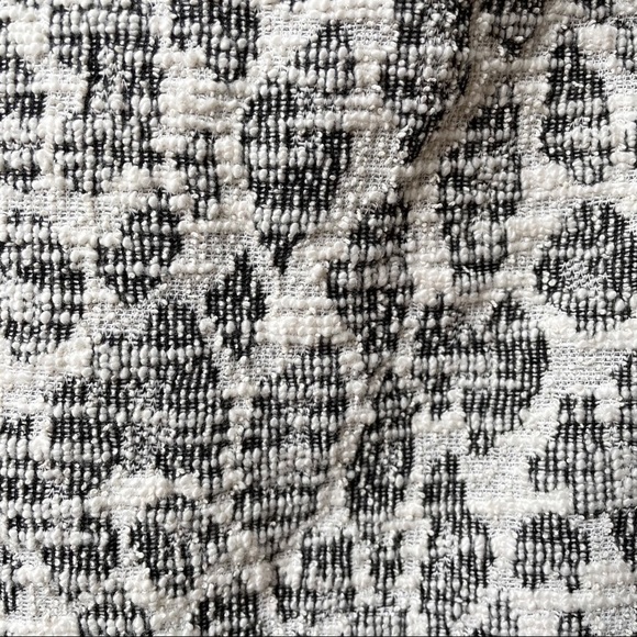 Dolan Savannah Asymetric Ruffle Textured Top L - Picture 6 of 10